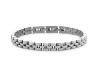 Bracelet 4US: Cesare Paciotti Homme Primavera Estate 25 in Acier 4UBR7847 - 4UBR7847